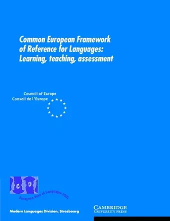 Common European Framework of Reference for Languages cover