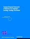 Common European Framework of Reference for Languages cover