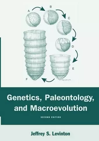 Genetics, Paleontology, and Macroevolution cover