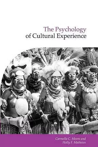 The Psychology of Cultural Experience cover