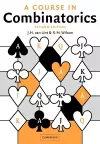 A Course in Combinatorics cover