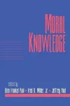 Moral Knowledge: Volume 18, Part 2 cover