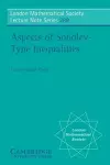 Aspects of Sobolev-Type Inequalities cover