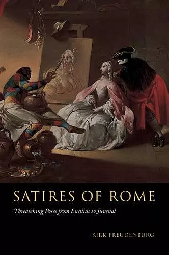 Satires of Rome cover