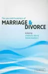 The Law and Economics of Marriage and Divorce cover