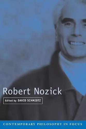 Robert Nozick cover