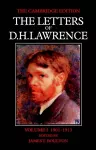 The Letters of D. H. Lawrence cover