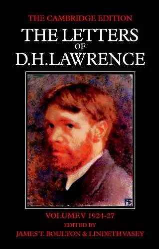 The Letters of D. H. Lawrence cover