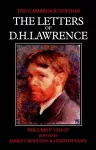 The Letters of D. H. Lawrence cover