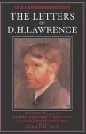 The Letters of D. H. Lawrence cover