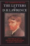 The Letters of D. H. Lawrence cover