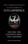 The Fox, The Captain's Doll, The Ladybird cover