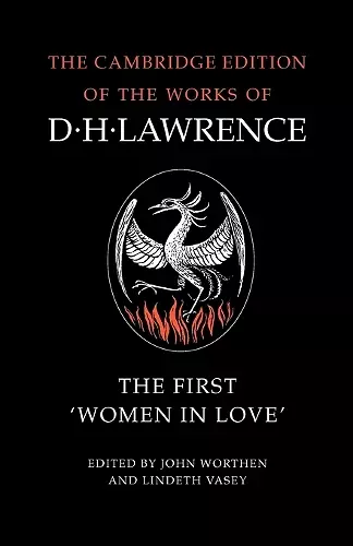 The First 'Women in Love' cover