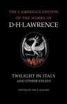 Twilight in Italy and Other Essays cover