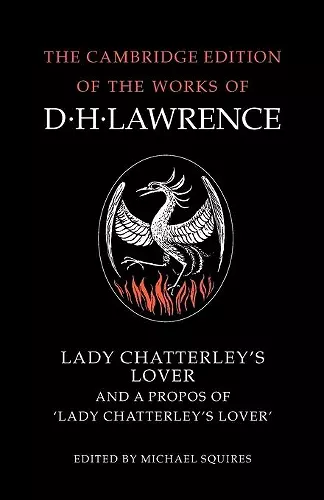 Lady Chatterley's Lover and A Propos of 'Lady Chatterley's Lover' cover