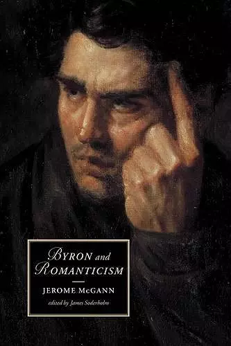 Byron and Romanticism cover