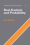 Real Analysis and Probability cover