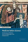 Medicine before Science cover