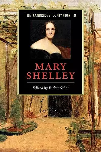 The Cambridge Companion to Mary Shelley cover