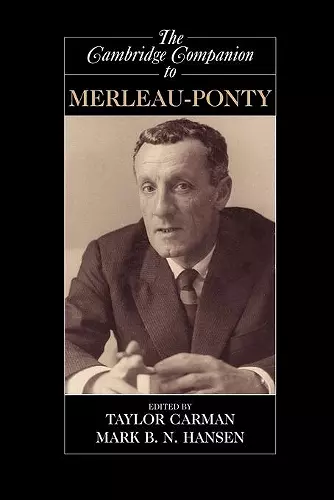 The Cambridge Companion to Merleau-Ponty cover