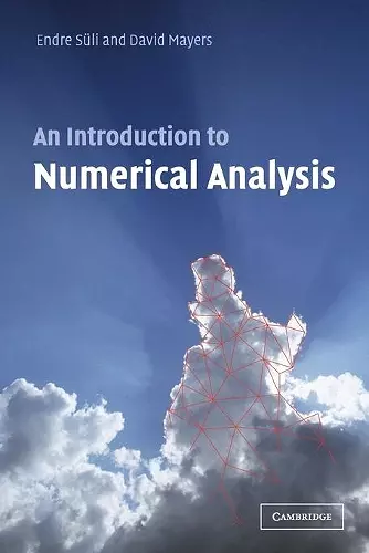 An Introduction to Numerical Analysis cover