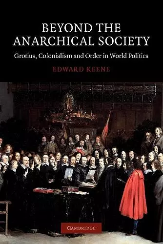 Beyond the Anarchical Society cover