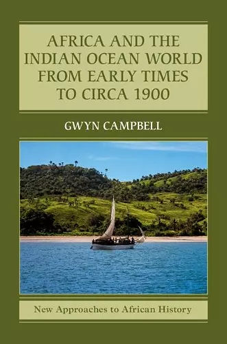 Africa and the Indian Ocean World from Early Times to Circa 1900 cover