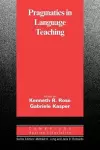 Pragmatics in Language Teaching cover