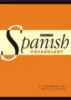 Using Spanish Vocabulary cover