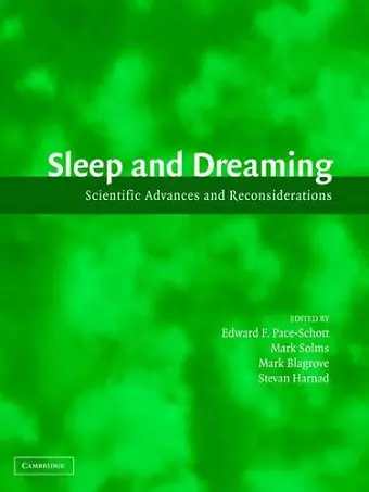 Sleep and Dreaming cover