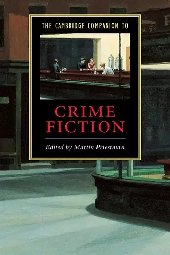 The Cambridge Companion to Crime Fiction cover