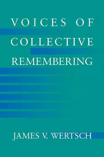 Voices of Collective Remembering cover