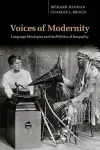 Voices of Modernity cover