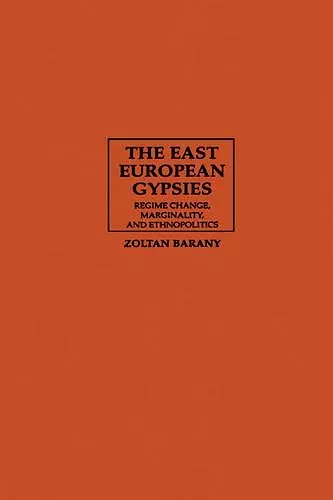 The East European Gypsies cover