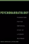 Psychonarratology cover