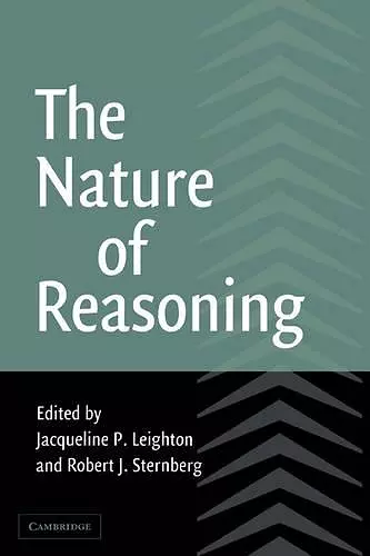 The Nature of Reasoning cover