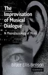 The Improvisation of Musical Dialogue cover