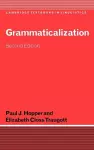 Grammaticalization cover