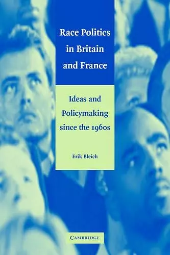 Race Politics in Britain and France cover