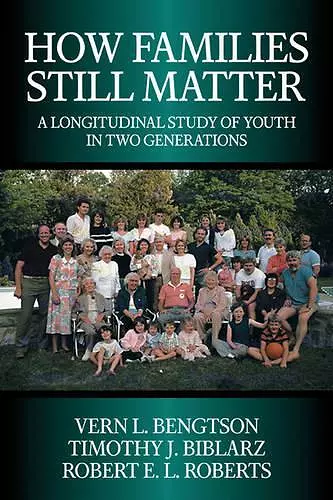 How Families Still Matter cover