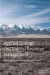 Applied Ecology and Natural Resource Management cover