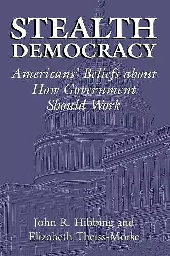 Stealth Democracy cover