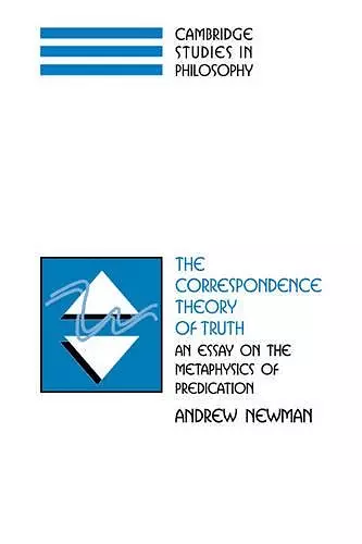 The Correspondence Theory of Truth cover