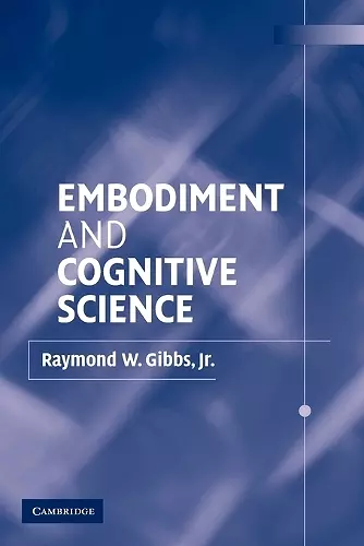 Embodiment and Cognitive Science cover