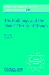 Tits Buildings and the Model Theory of Groups cover