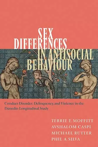 Sex Differences in Antisocial Behaviour cover