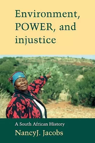 Environment, Power, and Injustice cover