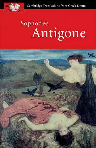 Sophocles: Antigone cover