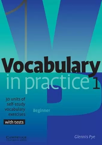 Vocabulary in Practice 1 cover