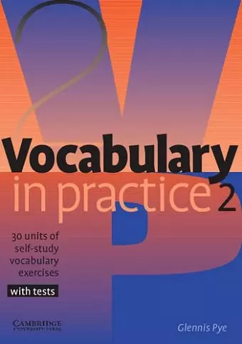 Vocabulary in Practice 2 cover